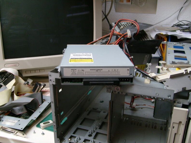 SCSI Brenner