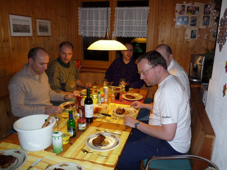 Abendessen