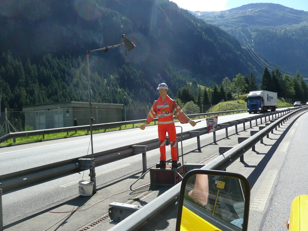 St. Gotthard Tunnel Nord