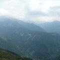 Panorama Richtung Osten oberhalb Fontan