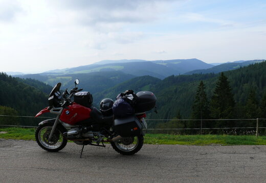 Anreise: Nachmittag im Schwarzwald