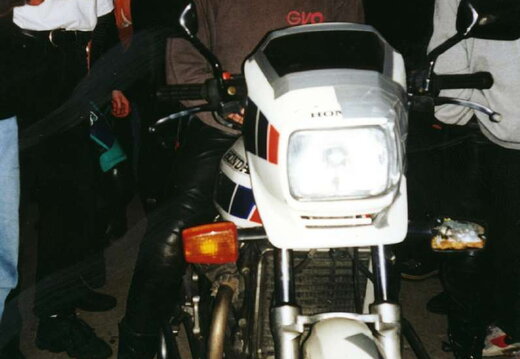 CX500E als Ratbike