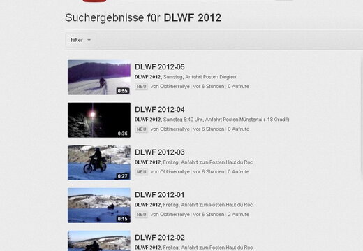 DLWF 2012 Videos &gt; YouTube