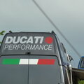Ducati gabs nur als Aufkleber