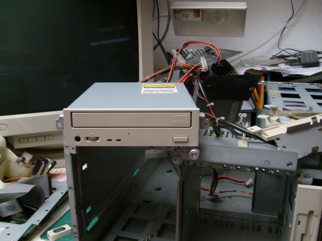 SCSI Brenner